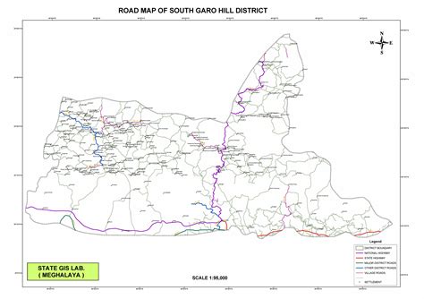 Meghalaya Maps | Meghalaya Government Portal