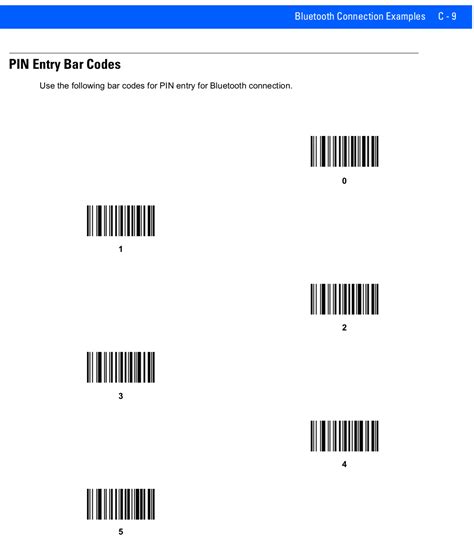 Symbol Barcode Scanner Manual - Cosi CÄƒutare MÄƒrturisire Symbol Scanner Bluetooth Pairing ...
