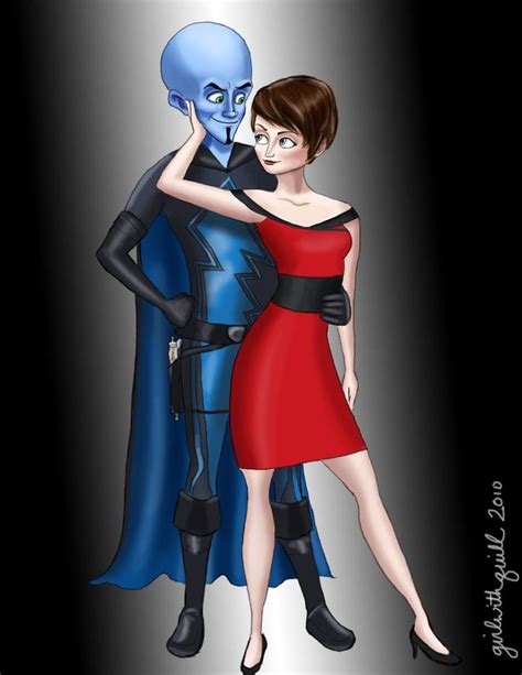 Megamind and Roxanne by girlwithquill on DeviantArt | Chest tattoo, Disney movie characters ...