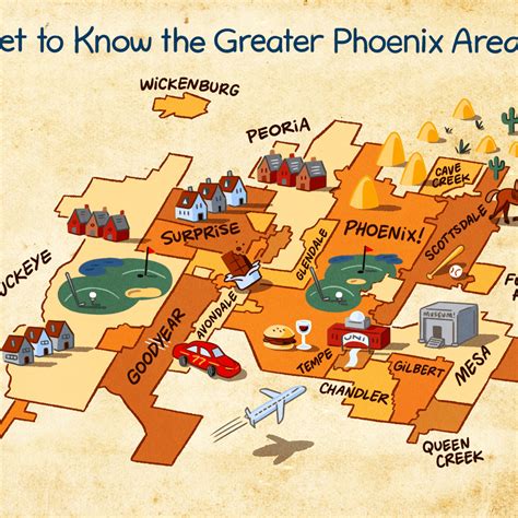 Map Of Maricopa County Az - Map Of West