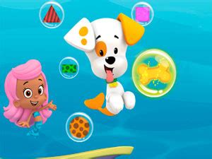 Play Bubble Guppies Games free online