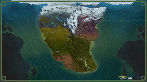 EQN map continent web by tovette on DeviantArt