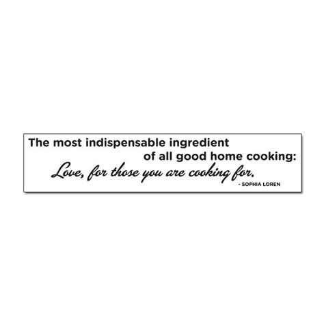 Good Home Cooking Quote Vinyl Decal by PutemInTheWall on Etsy