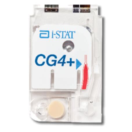 i-STAT CG4+ cartridges (25 pcs)