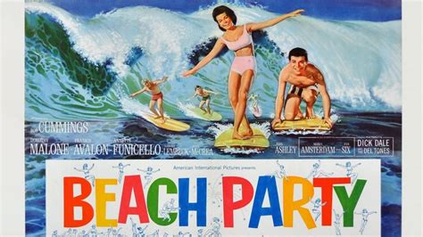 Beach Party Collection - Backdrops — The Movie Database (TMDB)