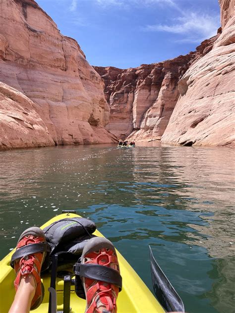 Kayaking to Lake Powell Antelope Canyon without a Tour