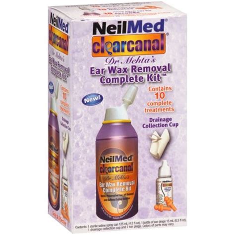 NeilMed Ear Wax Removal, Complete Kit, Dr. Mehta's (1 ) from H-E-B ...