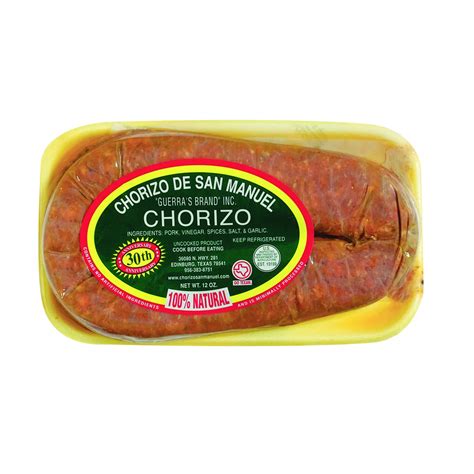 Chorizo de San Manuel Chorizo - Shop Sausage at H-E-B