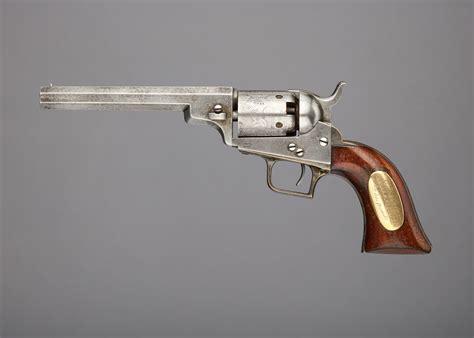 Original Colt Revolver From 1835