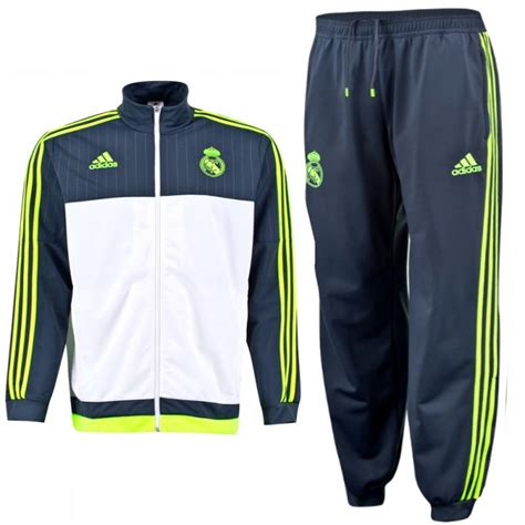 Real Madrid training tracksuit 2015/16 - Adidas - SportingPlus.net