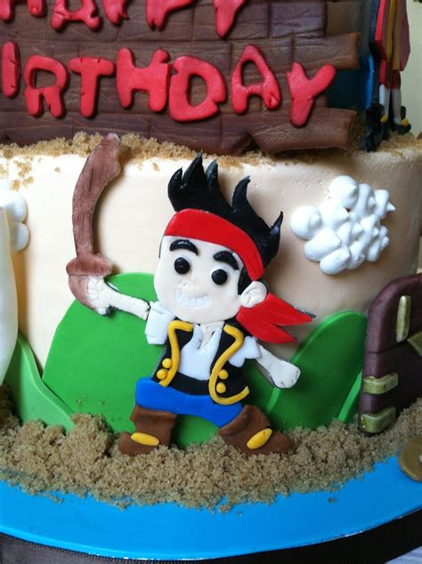 Jake And The Neverland Pirates Cake. - CakeCentral.com