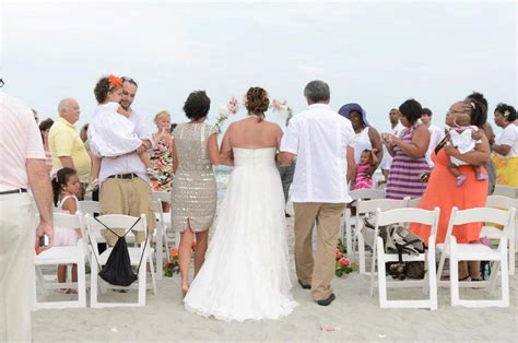 Beach Weddings - Oceanside Village - Oceanside Resort Community - Surfside Beach, SC