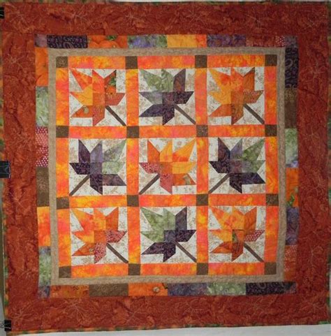 Fall Leaf Quilt