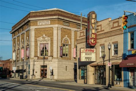 Exploring the Historic Neighborhood of Irvington, Indiana