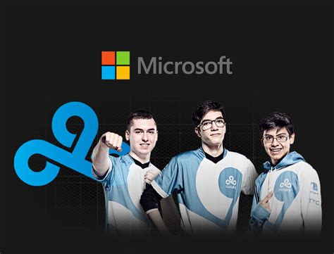 Cloud9, Microsoft Team for New eSports Technologies - aNb Media, Inc.