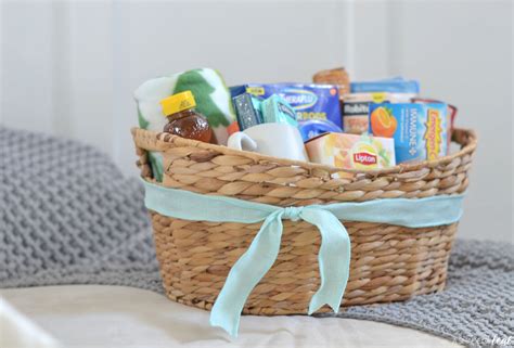 How to make the Ultimate Get Well Gift Basket!