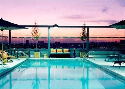 Best New York City Hotels with Pools | Indoor, Outdoor, Rooftops