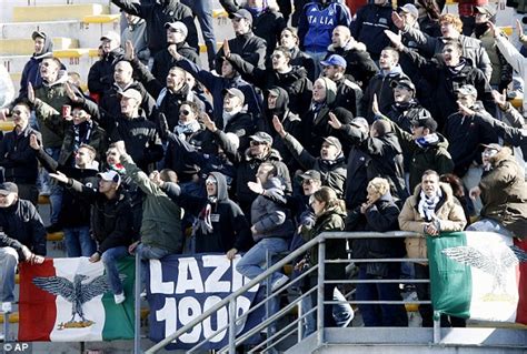 Lazio Gets Two Match Stadium Ban By Uefa