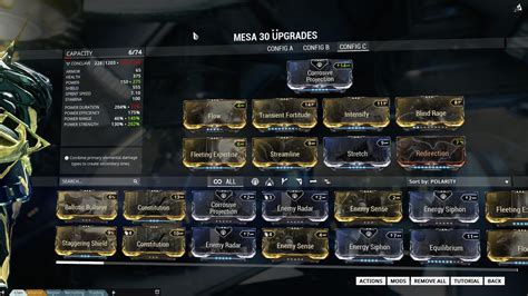 How Do I Build Mesa? - General Discussion - Warframe Forums