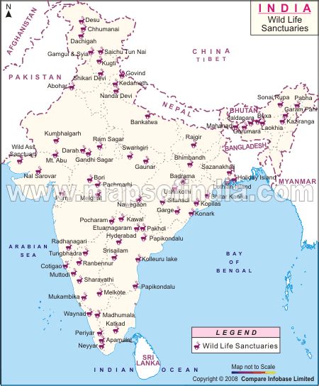 10+ Outline wildlife sanctuaries in india map image HD – Wallpaper