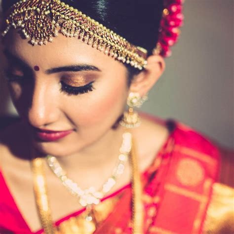 Traditional South Indian Bridal Makeup Looks We Absolutely Loved!