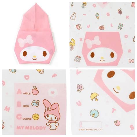 SANRIO ORIGINAL MY MELODY ORIGAMI Style Handkerchief. 1 Pc. | Lazada PH