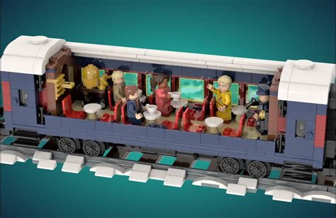 LEGO IDEAS The Polar Express 20th Anniversary Project Creation Achieves 10 000 Supporters - Toys ...