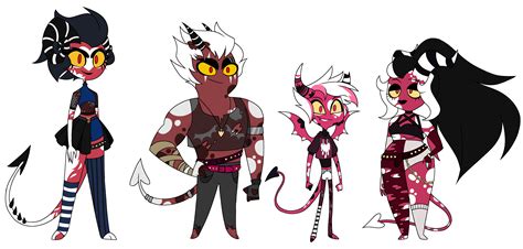 Helluva Boss Imp Adopts by ThatExplicitBoyo on DeviantArt