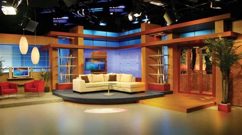 Multimedios - Broadcast Design International, Inc. | Set design, Tv set ...