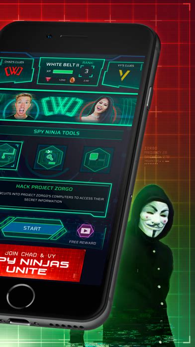 Spy Ninja Network - Chad & Vy App Download - Android APK