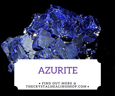 Azurite Crystal Healing Properties at The Crystal Healing Shop