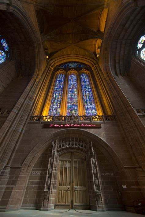 Liverpool Cathedral Is Recognised As In The Top 10% Worldwide Visitor ...