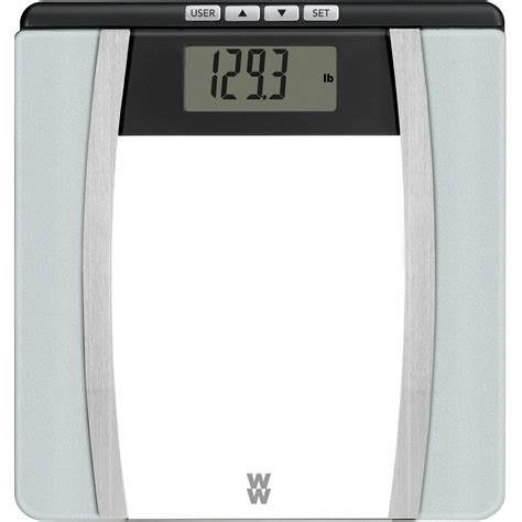 Weight Watchers Glass Body Analysis Scale Manual