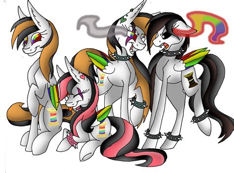 Rainbow Arts Emotions REQUEST by EmilyWulfStudios on DeviantArt