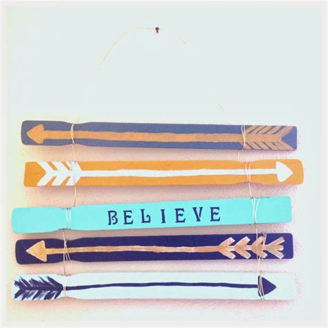 CRAFTY SATURDAY: Inspirational paint sticks!