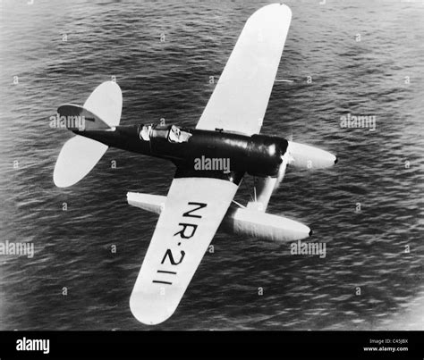 Plane of Charles Lindbergh Stock Photo - Alamy