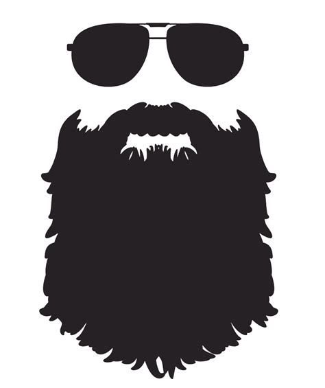 Beard Silhouette Clip art - Beard png download - 1034*1234 - Free Transparent Beard png Download ...