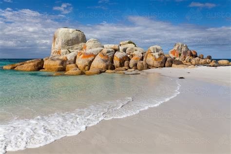 Image of Rocks at Picnic Point - Mt William National Park - Tasmania ...