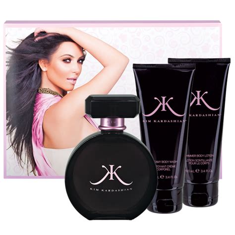 Kim Kardashian 100ml Eau De Parfum 3 Piece Set : My Beauty Spot