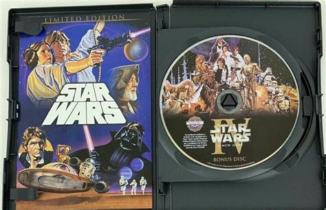 STAR WARS A NEW HOPE THEATRICAL VERSION RELEASE CUT (DVD 1977)- HAN SHOOTS 1st | eBay