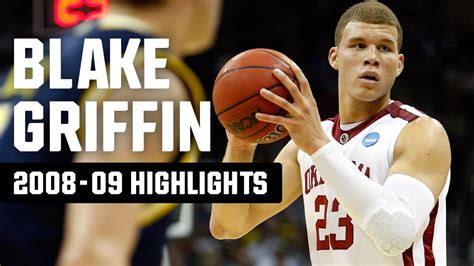 Blake Griffin highlights: NCAA tournament top plays