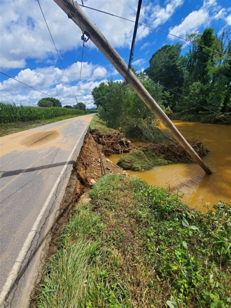 30 missing after Storm Fred rips through North Carolina causing flash ...