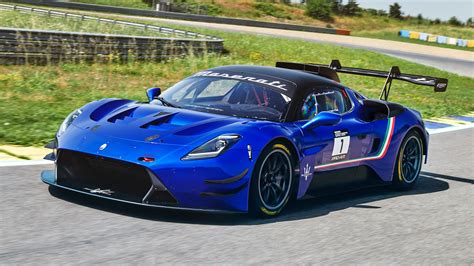 Maserati MC20-based GT2 revealed, starts racing in 2023