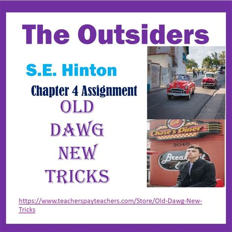 The Outsiders Chapter 4 Assignment | Made By Teachers