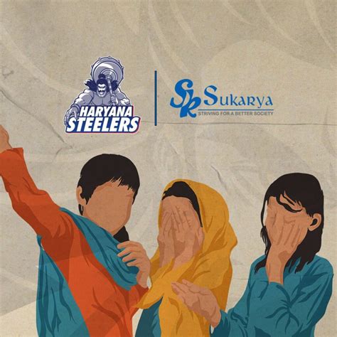 Haryana Steelers Hails Girl Power, 25 Young Women Leaders Chosen as Match Mascots - Sukarya - NGO