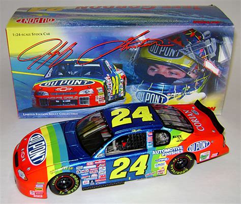 2000 Jeff Gordon #24 Dupont Diecast Bank