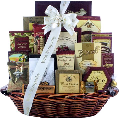 Top 22 Condolence Gift Basket Ideas - Home, Family, Style and Art Ideas