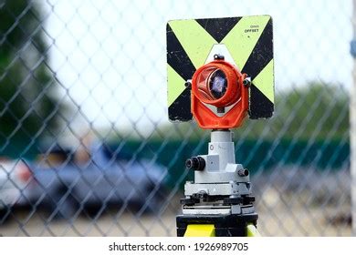 Theodolite Land Surveying On Construction Site Stock Photo 1926989705 | Shutterstock