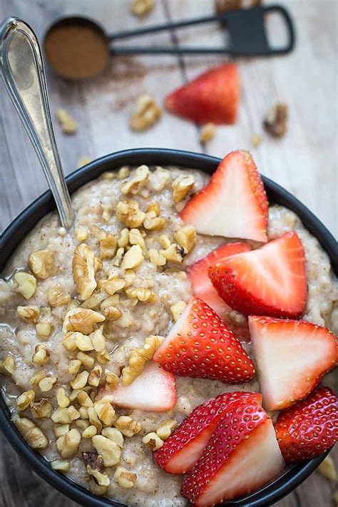 Instant Pot Steel Cut Oats in 20 Minutes • Dishing Delish