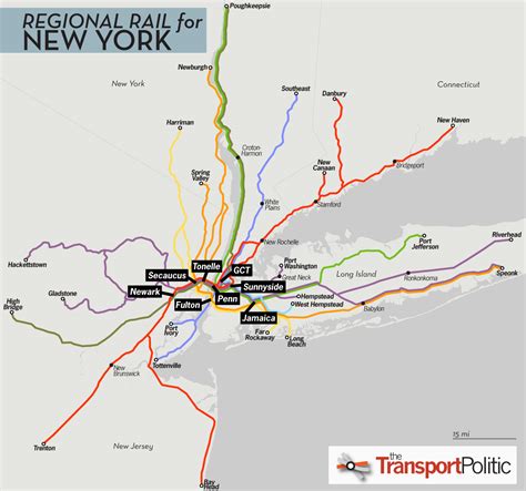 Regional Rail for New York City – Part II « The Transport Politic